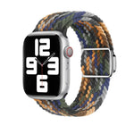 สายรัดนาฬิกาไนลอนวงแม่เหล็ก Kalebol สำหรับ Apple Watch 46 มม. / 49 มม. / 45 มม. / 44 มม., สำหรับ Apple Watch 42 มม. / 41 มม. / 40 มม. / 38 มม.
