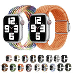 สายรัดนาฬิกาไนลอนวงแม่เหล็ก Kalebol สำหรับ Apple Watch 46 มม. / 49 มม. / 45 มม. / 44 มม., สำหรับ Apple Watch 42 มม. / 41 มม. / 40 มม. / 38 มม.