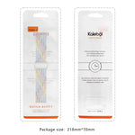 สายรัดนาฬิกาไนลอนวงแม่เหล็ก Kalebol สำหรับ Apple Watch 46 มม. / 49 มม. / 45 มม. / 44 มม., สำหรับ Apple Watch 42 มม. / 41 มม. / 40 มม. / 38 มม.