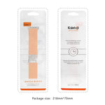 สายรัดนาฬิกาไนลอนยืดหยุ่น Kalebol แบบหัวเข็มขัดร่มชูชีพ สำหรับ Apple Watch 46 มม. / 49 มม. / 45 มม. / 44 มม., สำหรับ Apple Watch 42 มม. / 41 มม. / 40 มม. / 38 มม.