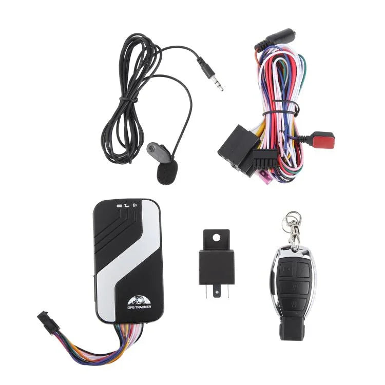 TK403D Car 4G GPS Bluetooth Satellite Locator Tracker, with Remote Control, TK403D