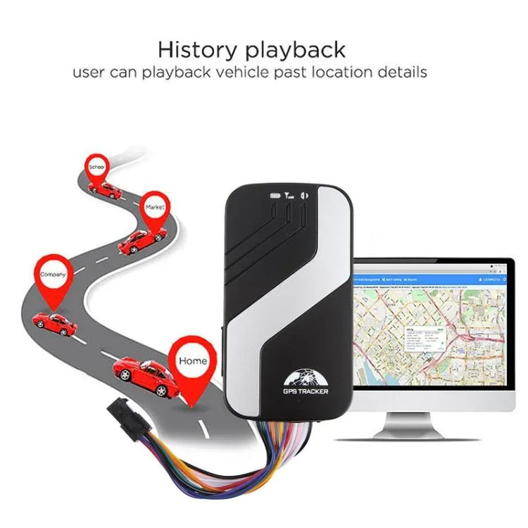 TK403D Car 4G GPS Bluetooth Satellite Locator Tracker, with Remote Control, TK403D