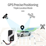 TK403D Car 4G GPS Bluetooth Satellite Locator Tracker, with Remote Control, TK403D