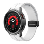 สายรัดซิลิโคน Kalebol หัวเข็มขัดแม่เหล็กพับเว้าลง สำหรับ Samsung Galaxy Watch7 / 6 / 5