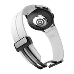 สายรัดซิลิโคน Kalebol หัวเข็มขัดแม่เหล็กพับเว้าลง สำหรับ Samsung Galaxy Watch7 / 6 / 5