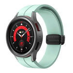 สายรัดซิลิโคน Kalebol หัวเข็มขัดแม่เหล็กพับเว้าลง สำหรับ Samsung Galaxy Watch7 / 6 / 5