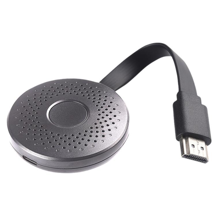 โปรเจคเตอร์หน้าจอไร้สาย Measy A30 1080P HD HDMI สำหรับ PC / โทรศัพท์, 1080P