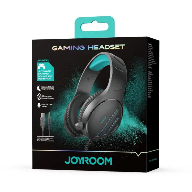 หูฟังเกม JOYROOM JHead JR-HG2, JHead JR-HG2