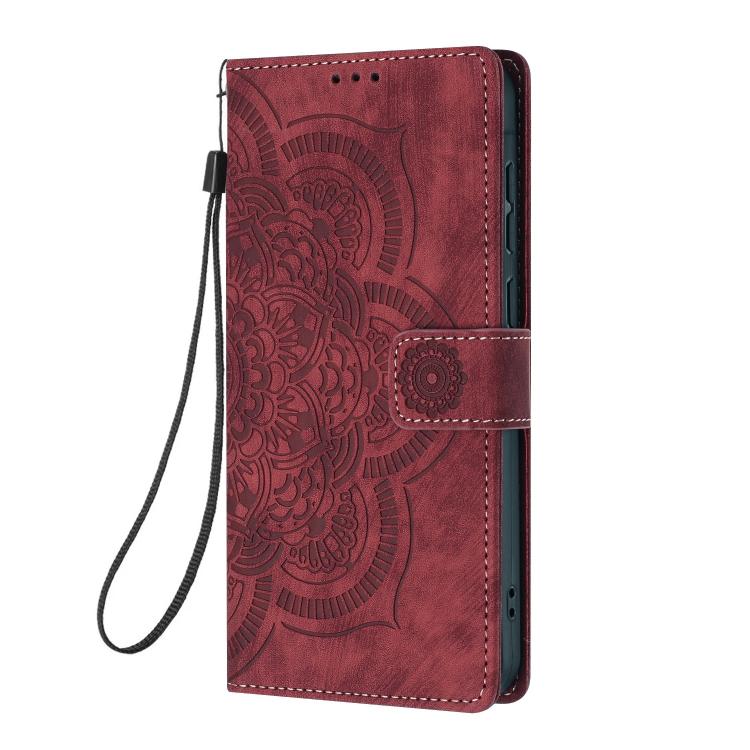 เคสโทรศัพท์หนังลาย Mandala แบบย้อนยุคผิวด้าน สำหรับ iPhone XR, สำหรับ iPhone XS Max, สำหรับ iPhone 7 Plus / 8 Plus