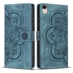 เคสโทรศัพท์หนังลาย Mandala แบบย้อนยุคผิวด้าน สำหรับ iPhone XR, สำหรับ iPhone XS Max, สำหรับ iPhone 7 Plus / 8 Plus