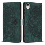 เคสโทรศัพท์หนังลาย Mandala แบบย้อนยุคผิวด้าน สำหรับ iPhone XR, สำหรับ iPhone XS Max, สำหรับ iPhone 7 Plus / 8 Plus