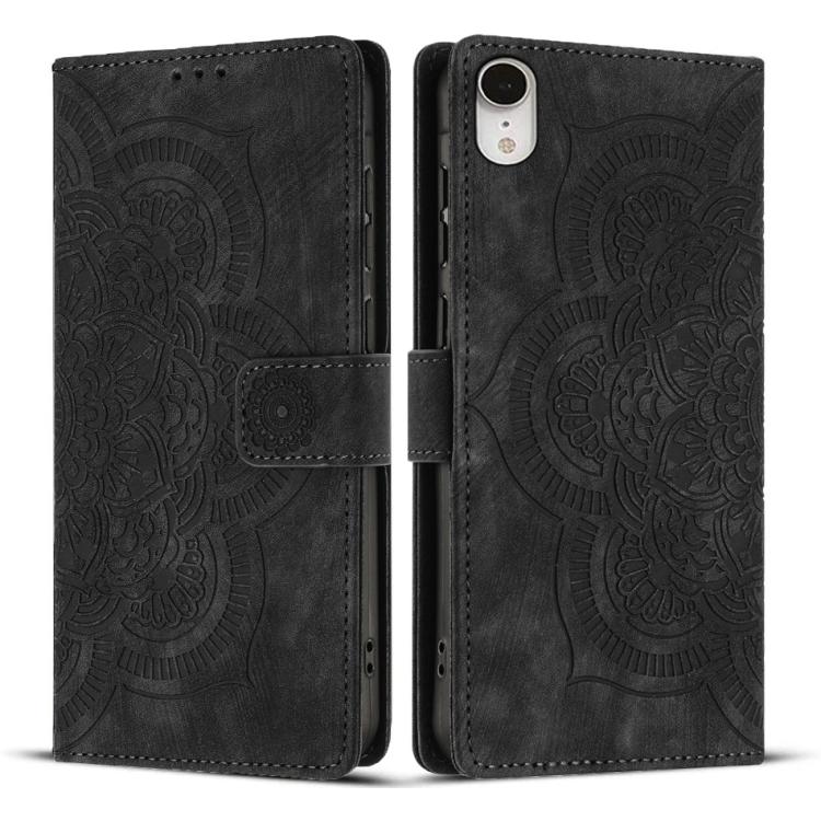 เคสโทรศัพท์หนังลาย Mandala แบบย้อนยุคผิวด้าน สำหรับ iPhone XR, สำหรับ iPhone XS Max, สำหรับ iPhone 7 Plus / 8 Plus