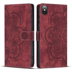 เคสโทรศัพท์หนังลาย Mandala แบบย้อนยุคผิวด้าน สำหรับ iPhone XR, สำหรับ iPhone XS Max, สำหรับ iPhone 7 Plus / 8 Plus