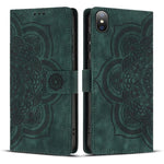 เคสโทรศัพท์หนังลาย Mandala แบบย้อนยุคผิวด้าน สำหรับ iPhone XR, สำหรับ iPhone XS Max, สำหรับ iPhone 7 Plus / 8 Plus