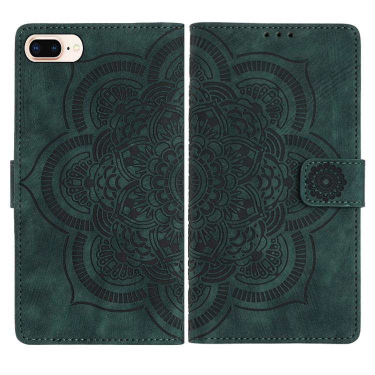 เคสโทรศัพท์หนังลาย Mandala แบบย้อนยุคผิวด้าน สำหรับ iPhone XR, สำหรับ iPhone XS Max, สำหรับ iPhone 7 Plus / 8 Plus