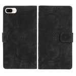 เคสโทรศัพท์หนังลาย Mandala แบบย้อนยุคผิวด้าน สำหรับ iPhone XR, สำหรับ iPhone XS Max, สำหรับ iPhone 7 Plus / 8 Plus