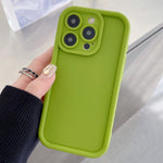 เคสโทรศัพท์ TPU กรอบกันกระแทกผิวด้านเจาะรูแม่นยำ สำหรับ iPhone 16 Pro, สำหรับ iPhone 16 Plus, สำหรับ iPhone 16, สำหรับ iPhone 15 Pro Max, สำหรับ iPhone 15 Pro, สำหรับ iPhone 15 Plus