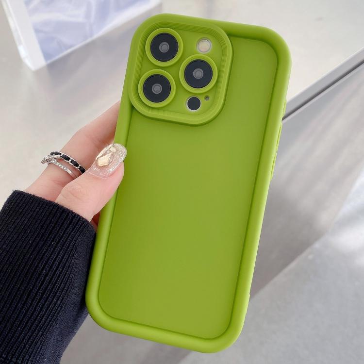 เคสโทรศัพท์ TPU กรอบกันกระแทกผิวด้านเจาะรูแม่นยำ สำหรับ iPhone 16 Pro, สำหรับ iPhone 16 Plus, สำหรับ iPhone 16, สำหรับ iPhone 15 Pro Max, สำหรับ iPhone 15 Pro, สำหรับ iPhone 15 Plus