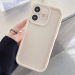 เคสโทรศัพท์ TPU กรอบกันกระแทกผิวด้านเจาะรูแม่นยำ สำหรับ iPhone 16 Pro, สำหรับ iPhone 16 Plus, สำหรับ iPhone 16, สำหรับ iPhone 15 Pro Max, สำหรับ iPhone 15 Pro, สำหรับ iPhone 15 Plus