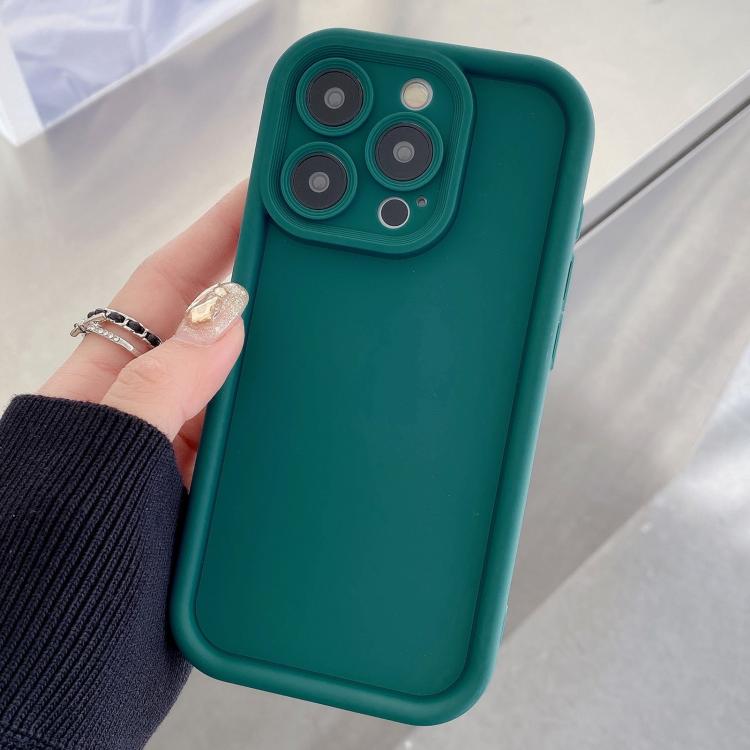 เคสโทรศัพท์ TPU กรอบกันกระแทกผิวด้านเจาะรูแม่นยำ สำหรับ iPhone 16 Pro, สำหรับ iPhone 16 Plus, สำหรับ iPhone 16, สำหรับ iPhone 15 Pro Max, สำหรับ iPhone 15 Pro, สำหรับ iPhone 15 Plus