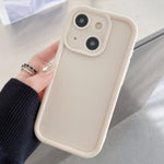เคสโทรศัพท์ TPU กรอบกันกระแทกผิวด้านเจาะรูแม่นยำ สำหรับ iPhone 16 Pro, สำหรับ iPhone 16 Plus, สำหรับ iPhone 16, สำหรับ iPhone 15 Pro Max, สำหรับ iPhone 15 Pro, สำหรับ iPhone 15 Plus