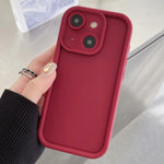 เคสโทรศัพท์ TPU กรอบกันกระแทกผิวด้านเจาะรูแม่นยำ สำหรับ iPhone 16 Pro, สำหรับ iPhone 16 Plus, สำหรับ iPhone 16, สำหรับ iPhone 15 Pro Max, สำหรับ iPhone 15 Pro, สำหรับ iPhone 15 Plus
