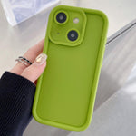 เคสโทรศัพท์ TPU กรอบกันกระแทกผิวด้านเจาะรูแม่นยำ สำหรับ iPhone 16 Pro, สำหรับ iPhone 16 Plus, สำหรับ iPhone 16, สำหรับ iPhone 15 Pro Max, สำหรับ iPhone 15 Pro, สำหรับ iPhone 15 Plus