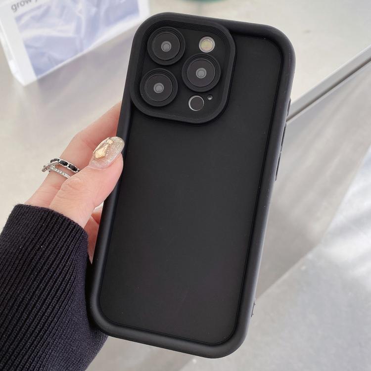 เคสโทรศัพท์ TPU กันกระแทกกรอบด้าน พร้อมรูเจาะแม่นยำ สำหรับ iPhone 13 Pro Max, สำหรับ iPhone 13 Pro, สำหรับ iPhone 13, สำหรับ iPhone 12, สำหรับ iPhone 12 Pro Max, สำหรับ iPhone 12 Pro