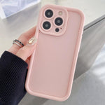 เคสโทรศัพท์ TPU กันกระแทกกรอบด้าน พร้อมรูเจาะแม่นยำ สำหรับ iPhone 13 Pro Max, สำหรับ iPhone 13 Pro, สำหรับ iPhone 13, สำหรับ iPhone 12, สำหรับ iPhone 12 Pro Max, สำหรับ iPhone 12 Pro