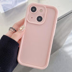 เคสโทรศัพท์ TPU กันกระแทกกรอบด้าน พร้อมรูเจาะแม่นยำ สำหรับ iPhone 13 Pro Max, สำหรับ iPhone 13 Pro, สำหรับ iPhone 13, สำหรับ iPhone 12, สำหรับ iPhone 12 Pro Max, สำหรับ iPhone 12 Pro