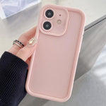 เคสโทรศัพท์ TPU กันกระแทกกรอบด้าน พร้อมรูเจาะแม่นยำ สำหรับ iPhone 13 Pro Max, สำหรับ iPhone 13 Pro, สำหรับ iPhone 13, สำหรับ iPhone 12, สำหรับ iPhone 12 Pro Max, สำหรับ iPhone 12 Pro