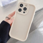 เคสโทรศัพท์ TPU กันกระแทกกรอบด้าน พร้อมรูเจาะแม่นยำ สำหรับ iPhone 13 Pro Max, สำหรับ iPhone 13 Pro, สำหรับ iPhone 13, สำหรับ iPhone 12, สำหรับ iPhone 12 Pro Max, สำหรับ iPhone 12 Pro
