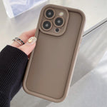 เคสโทรศัพท์ TPU กันกระแทกกรอบด้าน พร้อมรูเจาะแม่นยำ สำหรับ iPhone 13 Pro Max, สำหรับ iPhone 13 Pro, สำหรับ iPhone 13, สำหรับ iPhone 12, สำหรับ iPhone 12 Pro Max, สำหรับ iPhone 12 Pro