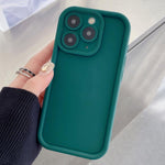 เคสโทรศัพท์ TPU กันกระแทกกรอบด้าน พร้อมรูเจาะแม่นยำ สำหรับ iPhone 11 Pro Max, สำหรับ iPhone 11, สำหรับ iPhone 11 Pro, สำหรับ iPhone X / XS, สำหรับ iPhone XR, สำหรับ iPhone XS Max