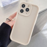 เคสโทรศัพท์ TPU กันกระแทกกรอบด้าน พร้อมรูเจาะแม่นยำ สำหรับ iPhone 11 Pro Max, สำหรับ iPhone 11, สำหรับ iPhone 11 Pro, สำหรับ iPhone X / XS, สำหรับ iPhone XR, สำหรับ iPhone XS Max