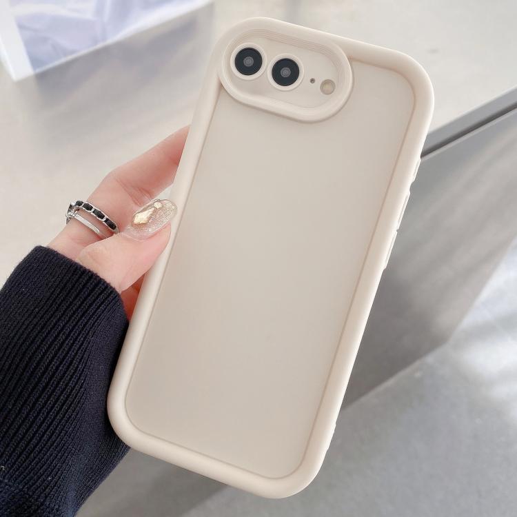 เคสโทรศัพท์ TPU กันกระแทกกรอบด้าน พร้อมรูเจาะแม่นยำ สำหรับ iPhone 8 Plus / 7 Plus