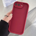 เคสโทรศัพท์ TPU กันกระแทกกรอบด้าน พร้อมรูเจาะแม่นยำ สำหรับ iPhone 8 Plus / 7 Plus