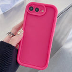 เคสโทรศัพท์ TPU กันกระแทกกรอบด้าน พร้อมรูเจาะแม่นยำ สำหรับ iPhone 8 Plus / 7 Plus