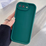 เคสโทรศัพท์ TPU กันกระแทกกรอบด้าน พร้อมรูเจาะแม่นยำ สำหรับ iPhone 8 Plus / 7 Plus