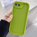 เคสโทรศัพท์ TPU กันกระแทกกรอบด้าน พร้อมรูเจาะแม่นยำ สำหรับ iPhone 8 Plus / 7 Plus