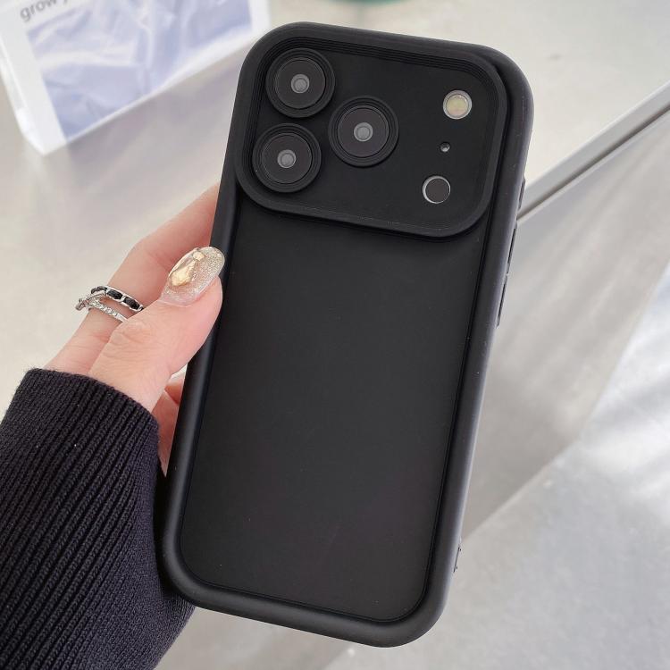 เคสโทรศัพท์ TPU กรอบกันกระแทกผิวด้านเจาะรูแม่นยำ สำหรับ iPhone 17e / 16e, สำหรับ iPhone 17 Pro Max, สำหรับ iPhone 17 Pro, สำหรับ iPhone 17, สำหรับ iPhone Air, สำหรับ iPhone 16 Pro Max
