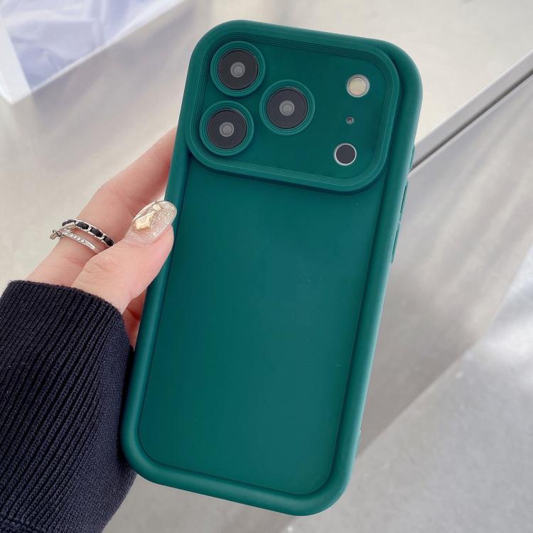 เคสโทรศัพท์ TPU กรอบกันกระแทกผิวด้านเจาะรูแม่นยำ สำหรับ iPhone 17e / 16e, สำหรับ iPhone 17 Pro Max, สำหรับ iPhone 17 Pro, สำหรับ iPhone 17, สำหรับ iPhone Air, สำหรับ iPhone 16 Pro Max