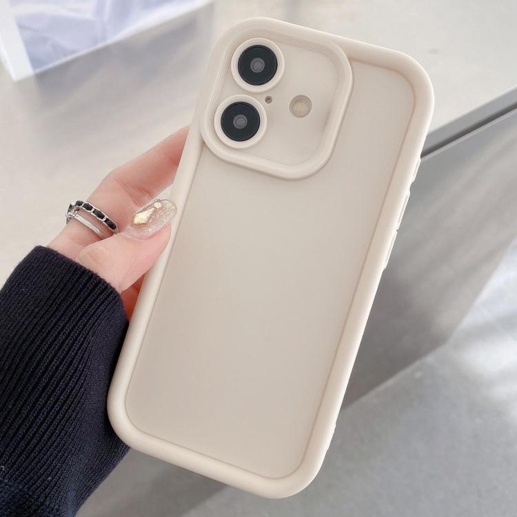 เคสโทรศัพท์ TPU กรอบกันกระแทกผิวด้านเจาะรูแม่นยำ สำหรับ iPhone 17e / 16e, สำหรับ iPhone 17 Pro Max, สำหรับ iPhone 17 Pro, สำหรับ iPhone 17, สำหรับ iPhone Air, สำหรับ iPhone 16 Pro Max