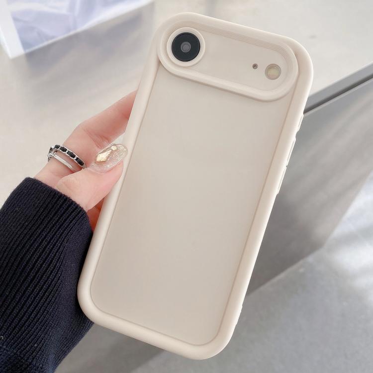 เคสโทรศัพท์ TPU กรอบกันกระแทกผิวด้านเจาะรูแม่นยำ สำหรับ iPhone 17e / 16e, สำหรับ iPhone 17 Pro Max, สำหรับ iPhone 17 Pro, สำหรับ iPhone 17, สำหรับ iPhone Air, สำหรับ iPhone 16 Pro Max