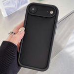 เคสโทรศัพท์ TPU กรอบกันกระแทกผิวด้านเจาะรูแม่นยำ สำหรับ iPhone 17e / 16e, สำหรับ iPhone 17 Pro Max, สำหรับ iPhone 17 Pro, สำหรับ iPhone 17, สำหรับ iPhone Air, สำหรับ iPhone 16 Pro Max