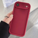 เคสโทรศัพท์ TPU กรอบกันกระแทกผิวด้านเจาะรูแม่นยำ สำหรับ iPhone 17e / 16e, สำหรับ iPhone 17 Pro Max, สำหรับ iPhone 17 Pro, สำหรับ iPhone 17, สำหรับ iPhone Air, สำหรับ iPhone 16 Pro Max
