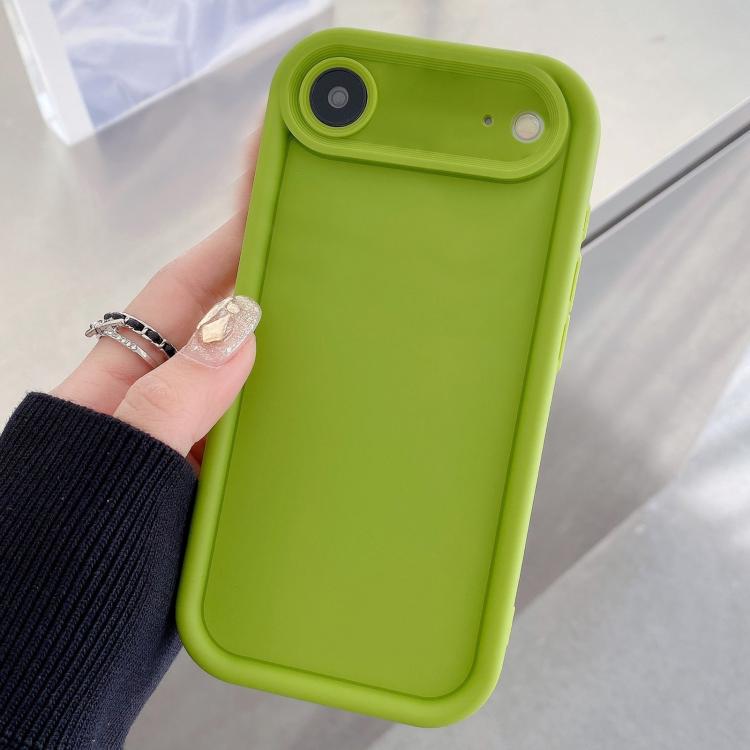 เคสโทรศัพท์ TPU กรอบกันกระแทกผิวด้านเจาะรูแม่นยำ สำหรับ iPhone 17e / 16e, สำหรับ iPhone 17 Pro Max, สำหรับ iPhone 17 Pro, สำหรับ iPhone 17, สำหรับ iPhone Air, สำหรับ iPhone 16 Pro Max