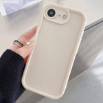 เคสโทรศัพท์ TPU กรอบกันกระแทกผิวด้านเจาะรูแม่นยำ สำหรับ iPhone 17e / 16e, สำหรับ iPhone 17 Pro Max, สำหรับ iPhone 17 Pro, สำหรับ iPhone 17, สำหรับ iPhone Air, สำหรับ iPhone 16 Pro Max