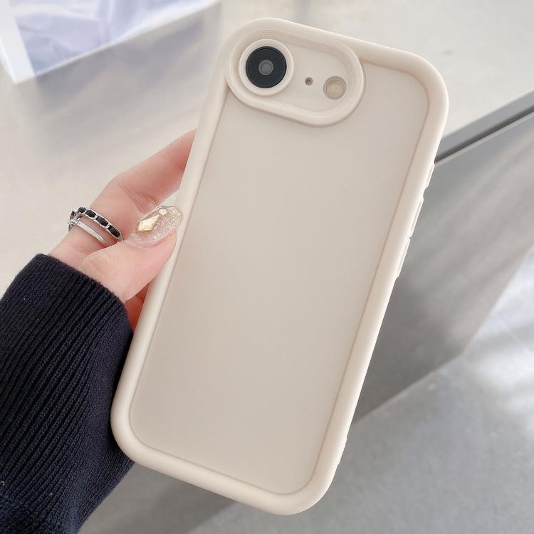เคสโทรศัพท์ TPU กรอบกันกระแทกผิวด้านเจาะรูแม่นยำ สำหรับ iPhone 17e / 16e, สำหรับ iPhone 17 Pro Max, สำหรับ iPhone 17 Pro, สำหรับ iPhone 17, สำหรับ iPhone Air, สำหรับ iPhone 16 Pro Max