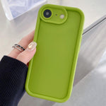 เคสโทรศัพท์ TPU กรอบกันกระแทกผิวด้านเจาะรูแม่นยำ สำหรับ iPhone 17e / 16e, สำหรับ iPhone 17 Pro Max, สำหรับ iPhone 17 Pro, สำหรับ iPhone 17, สำหรับ iPhone Air, สำหรับ iPhone 16 Pro Max